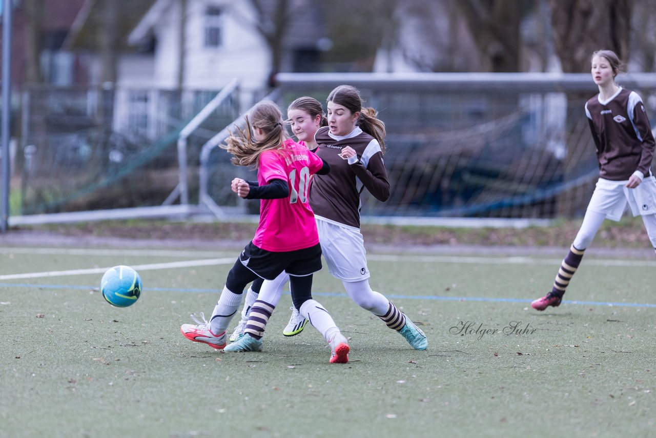 Bild 250 - wCJ Komet Blankenese - VfL Pinneberg : Ergebnis: 1:1